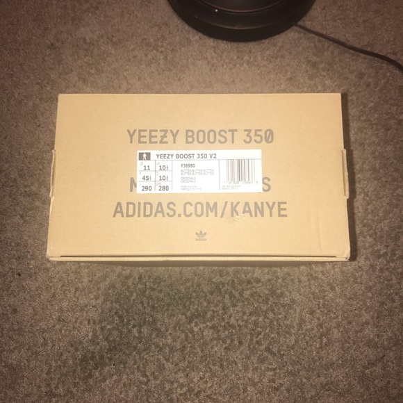 Butter yeezys 8/10 condition - Picture 3 of 3